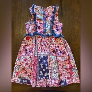 Matilda Jane Pink and Blue Floral Dress